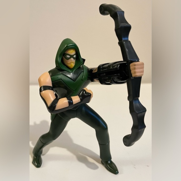 McDonald's Happy Meal Toy Green Arrow Justice League DC Comics Action Figure - Picture 1 of 4